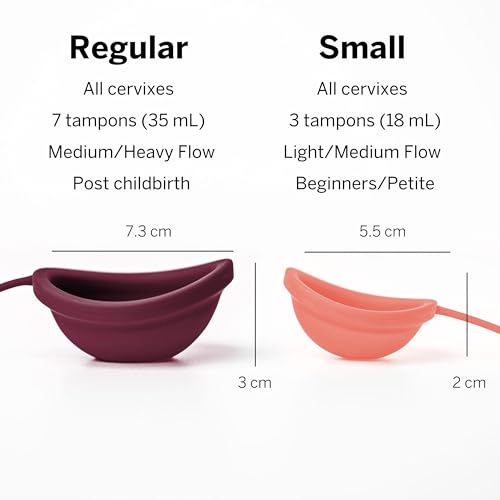 Pixie Menstrual Cup Sterilizer + Large & Small Pixie Disc - Kill 99.9% of Germs with Menstrual Cup Pixie Cup