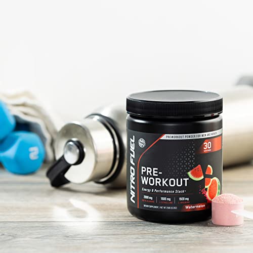 Pre-Workout Powder with Beta-Alanine & Caffeine for Energy, L-Citrulline & L-Arginine SILVERONYX