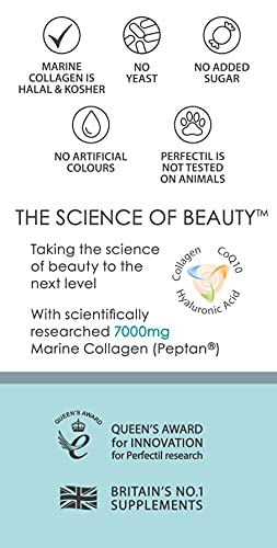 Perfectil Platinum Collagen for Skin 10 x 50 ml Perfectil