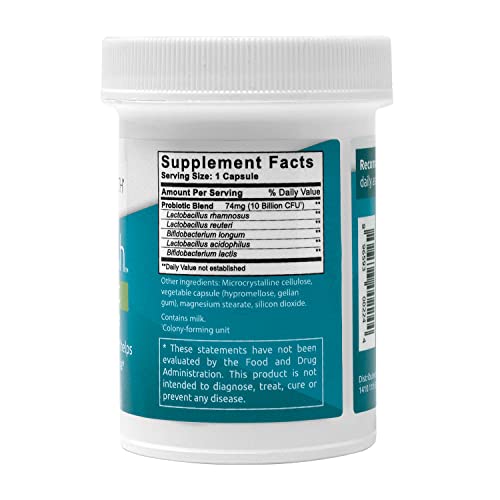 IsoFresh Probiotic: for Vaginal Balance of Yeast and Bacteria in Women Fairhaven Health