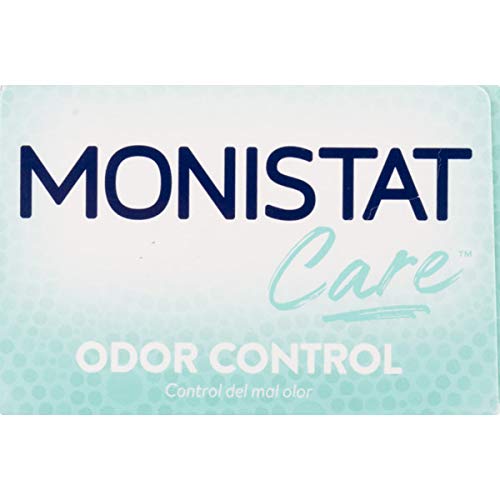 Monistat Stay Fresh Gel, Odor Eliminating Gel for Feminine Care, Fragrance Free Vaginal Gel, Prefilled Monistat