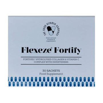 Flexeze Fortify: 30 Sachets (1 Month Supply) - Nutritional Bone & Joint Care Supplement