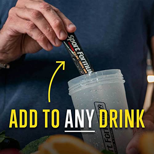 Liquid Multivitamin Drink Mix Vitamin Powder BCAA Won't Upset Your Stomach Daily Keto Sport Formula 99