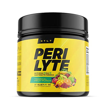 HTLT Supps Perilyte | EAA + BCAA + Electrolytes, 1 LB, 30 Servings (Tropical Fruit Punch)