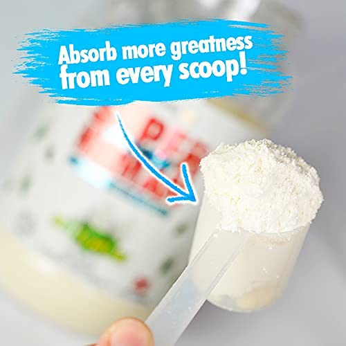 ALPHA LION Superhuman Whey Protein Powder, Great Tasting Pure Whey Protein Isolate ALPHA LION