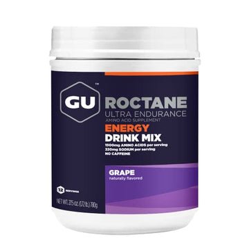 GU Energy Roctane Ultra Endurance Energy Drink Mix, 1.72-Pound Canister