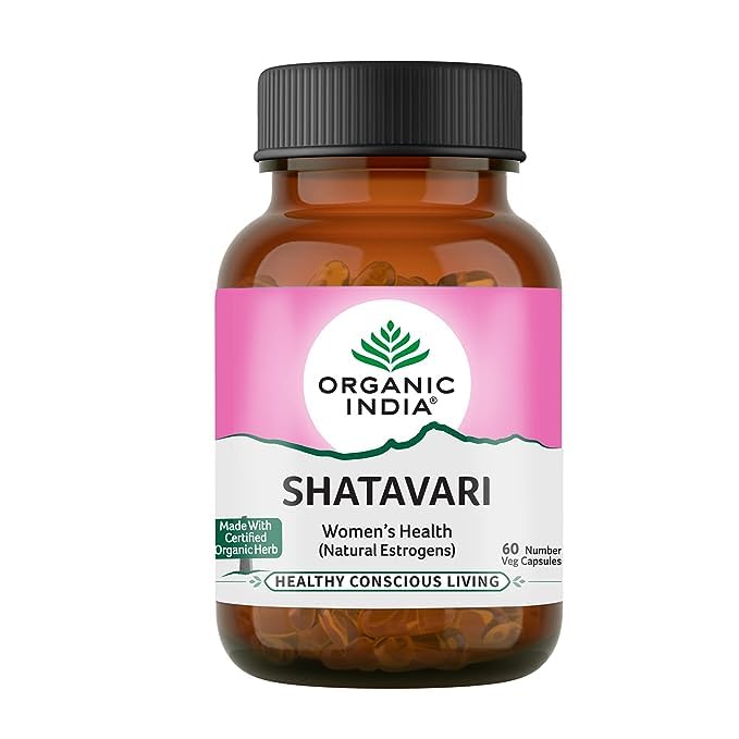 Shatavari - 60 Capsules Bottle