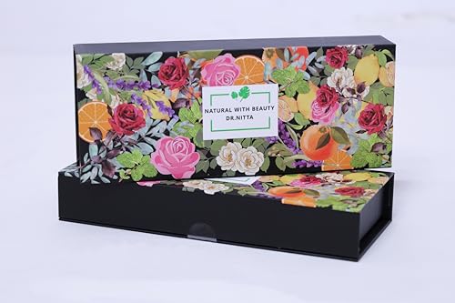 Essential Oils Set 100% Pure Natural DR.NITTA Top 6 Oils for Massage,Diffusers,Humidifier DR.NITTA