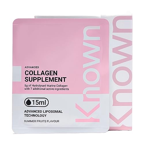 Advanced Collagen Supplement by Known Nutrition with Vitamin C | Liposomal Technology