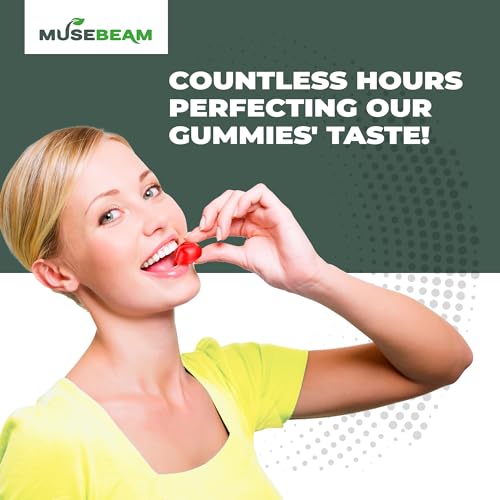 Organic Keto ACV Gummies Advanced Weight Loss - Gluten & Sugar Free Belly Fat Burner MuseBeam