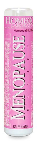Homeocare Labs Menopause Relief, 85-Count Tubes (Pack of 2)