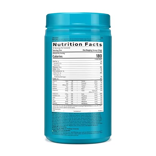 GNC Total Lean | Lean Shake 25 Protein Powder | High-Protein Meal Replacement Shake GNC