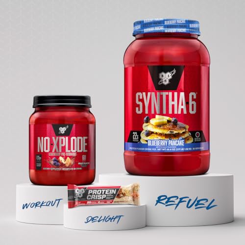 BSN SYNTHA-6 Whey Protein Powder, Milk Isolate Protein Powder with Micellar Casein BSN