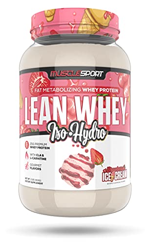 Musclesport Lean Whey Revolution™ Protein Powder - Whey Protein Isolate - Low Calorie
