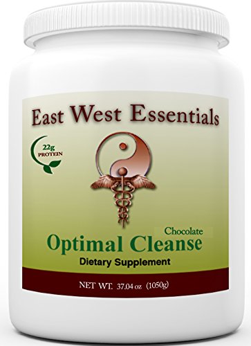 Optimal Cleanse - by East West Essentials - Helps Eliminate Toxins from The Liver 