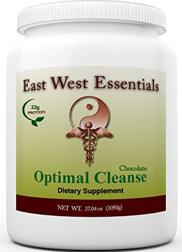Optimal Cleanse - by East West Essentials - Helps Eliminate Toxins from The Liver 
