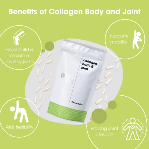 Body and Joint Care Collagen Supplement, Premium Fortigel Bioactive Peptides to Support Proto-Col