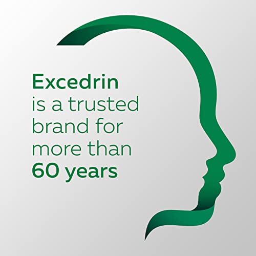 Excedrin Head Care Proactive Health with Magnesium, Riboflavin, Vitamin B6, Folic Acid Excedrin