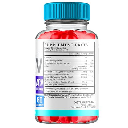 (2 Pack) Slimsculpt Keto ACV Gummies, Slim Sculpt Keto ACV Gummies Advanced Weight Loss 1000MG