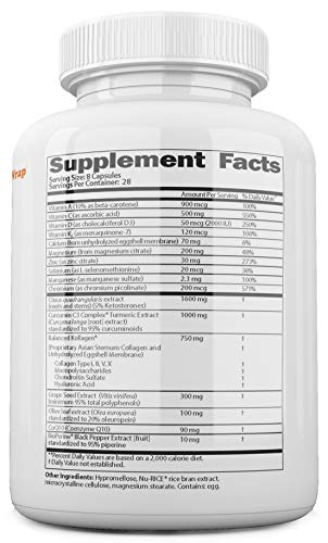 SaltWrap Joint Clinic - Joint Health Multivitamin Supplement - Tendon, Ligament, Cartilage SaltWrap