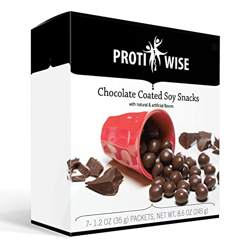 ProtiWise - By Doctors Weight Loss High Protein 15g Soy Snacks | Chocolate | 7/Box 