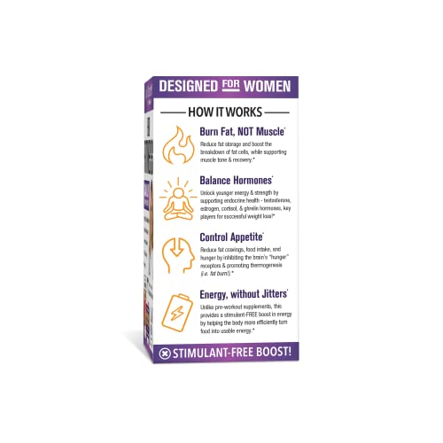 Dr. Stephanie's Her Fitness - Daily Women’s Boost for Weight Management & Exercise Support Dr. Stephanie's