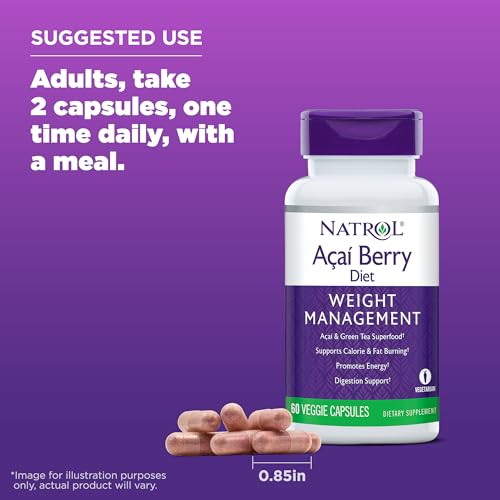 Natrol Acai Berry Diet, 60 Capsules Natrol
