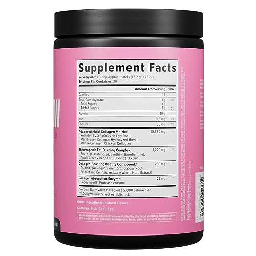 InnoSupps Inno Glow Collagen Blend Infusion for Beauty & Wellness (Strawberry Margarita) InnoSupps