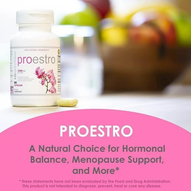 SPEC ProEstro 1500mg Estrogen Pills for Women - Female Hormone Balance Supplement, Fertility SPEC