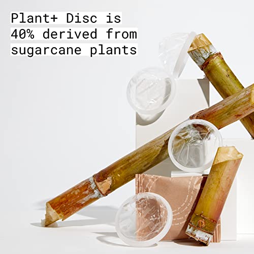 Flex Plant Plus Disc | Plant-Based Disposable Period Discs | Tampon and Cup Alternative FLEX