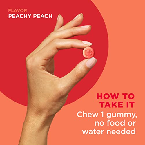 OLLY Probiotic + Prebiotic Gummy, Digestive Support and Gut Health OLLY