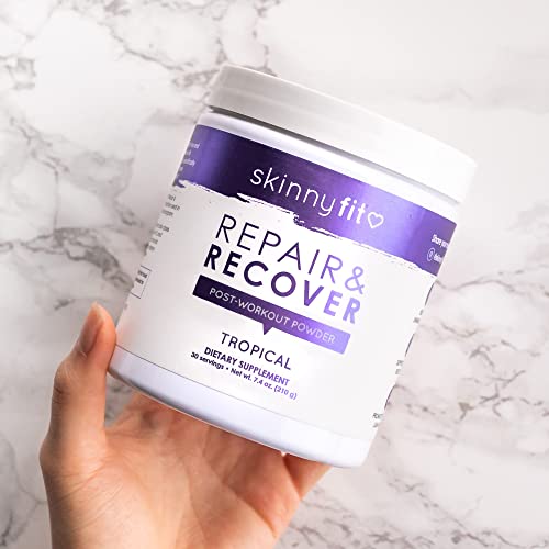 SkinnyFit Repair & Recover 30 Servings: BCAA Powder for Women, Branched Chain Amino SkinnyFit