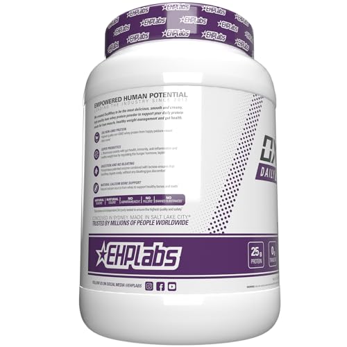 EHPlabs OxyWhey Whey Protein Isolate Powder - 25g of Whey Isolate Protein Powder EHP Labs