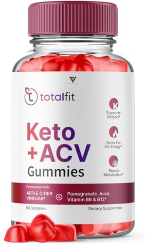 Total Fit Keto ACV Gummies Advanced Weight Loss, Totalfit Keto + ACV Apple Cider Vinegar
