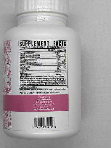 EPN Supplements Her Libido 14x Extra Strength | #1 Rated Female Enhancement EPN Supplements