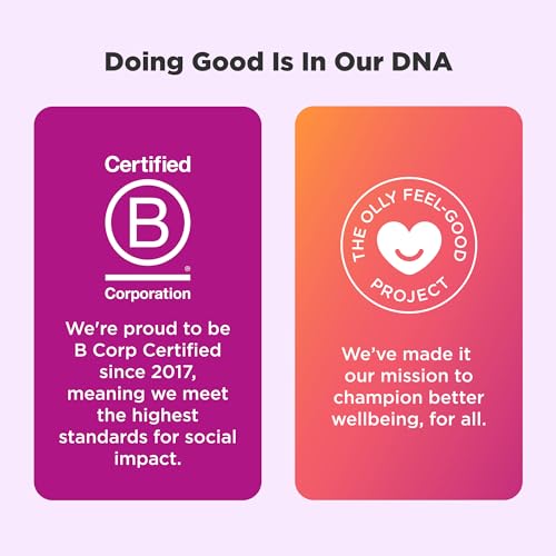 OLLY Combat Cravings, Metabolism & Energy Support Supplement,1000 mcg Chromium OLLY