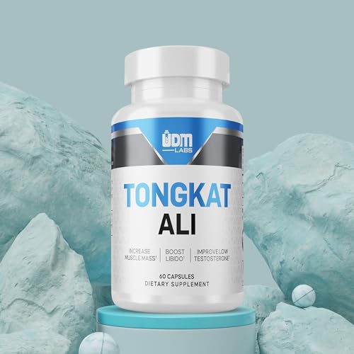 UDMLABS TonAli Capsules | 200:1 Extract | 60 Capsules Generic