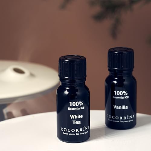 COCORRÍNA Essential Oil Gift Set - 6 Pack / 10ml Pure Essential Oils for Diffusers COCORRÍNA