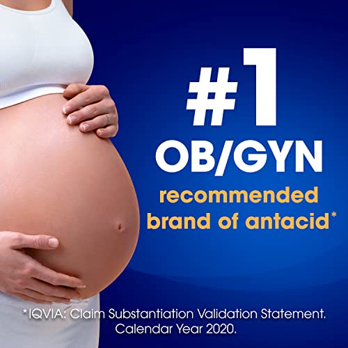 TUMS Antacid Chewable Tablets, Extra Strength for Heartburn Relief, Assorted Fruit TUMS