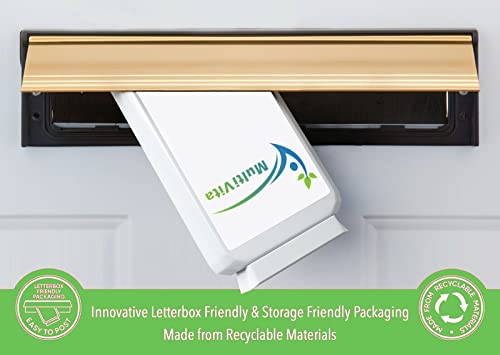 Marine Collagen Capsules - 1200mg Daily Serving Multivita