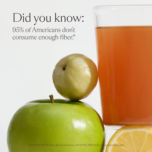 SAKARA Fiber Super Powder - Pineapple Flavor Prebiotic Fiber Powder, High Fiber SAKARA