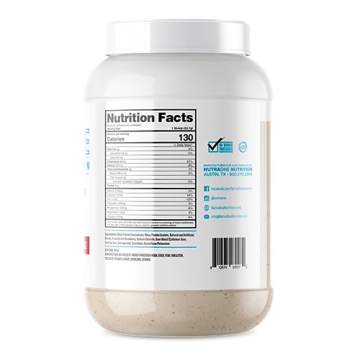 NutraOne ProteinOne Whey Protein Promote Recovery and Build Muscle with a Protein NutraOne
