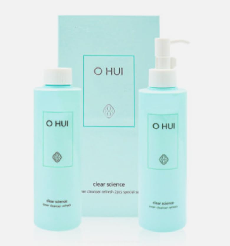 OHui Korea Personal Care Clear Science Inner Cleanser Refresh 200ml 2 Pcs Set Generic