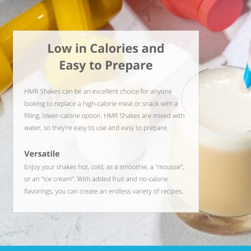 HMR 120 "Classic" Shake Meal Replacement Powder | Vanilla Shake Mix to Support Healthy HMR