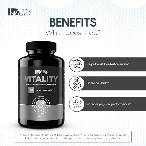 IDLife | Vitality - Energy Support Supplement | Enhance Physical, Improve Blood Flow IDLife