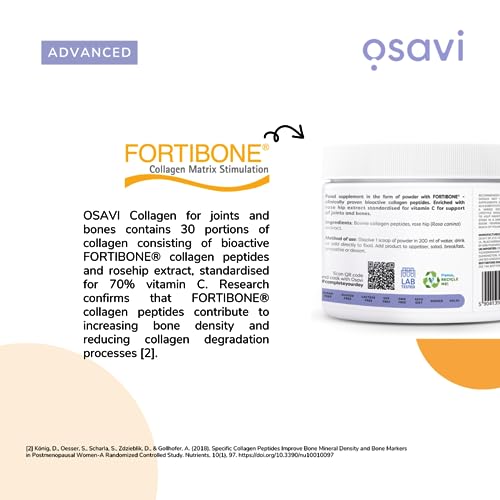 Osavi Collagen Peptides - Joints & Bones - 153g OSAVI