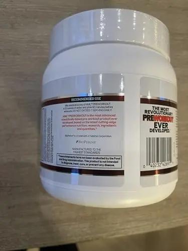 Advanced Molecular Labs - Pre Workout Powder, Increases Drive, Performance Enhancer