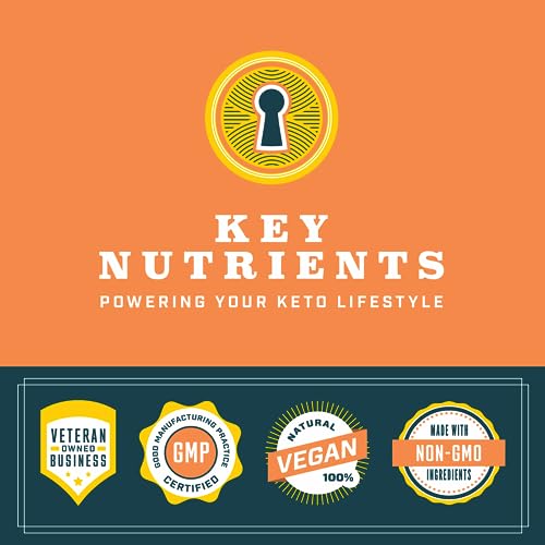 Key Nutrients Electrolytes Powder - Tropical Peach Mango Drink Mix 90 Servings 