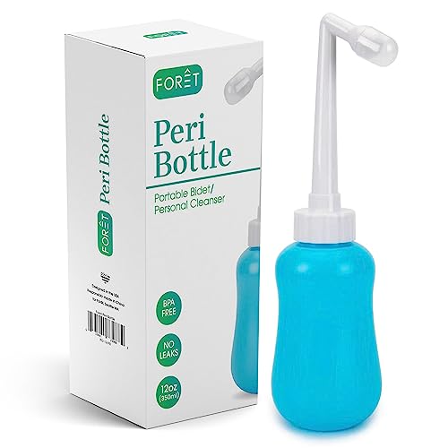 FORET-Peri Bottle for Postpartum Essentials I Feminine Care I Superior Portable Bidet for Women